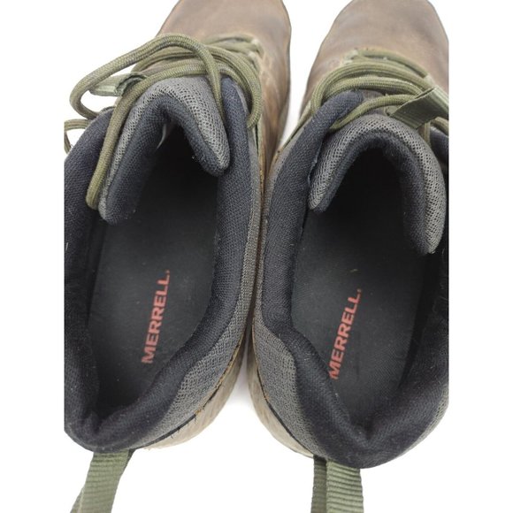 MERRELL Forestbound Low Waterproof Hiking Shoes Brown Men's US Size 13 J99641 - Picture 10 of 13